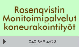 Rosenqvistin Monitoimipalvelut, avoin yhtiö logo